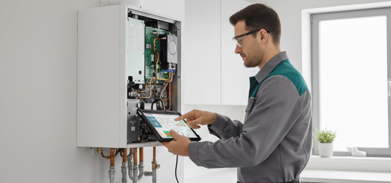 Комплексна діагностика газового котла Vaillant сертифікованим майстром