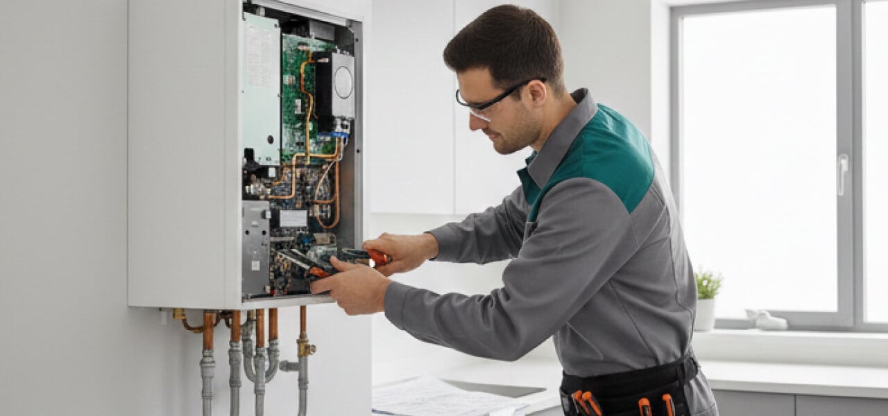 Професійний ремонт котлів Вайлант будь-якої складності у Києві